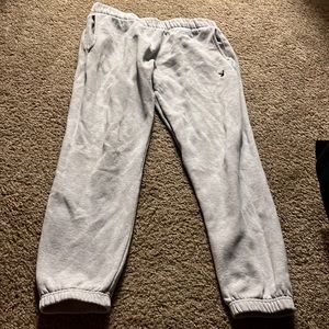 Grey playboy sweat pants
